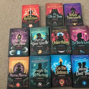 Disney's Twisted Tales Box Set Collection of 11 Books By Liz Braswell ❤❤